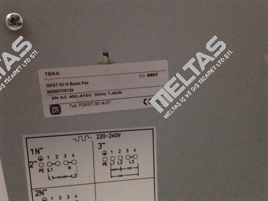 FGKST 80 14-07 obsolete , alternative TK 80 i4 Slider ED and TK 80 i4 EasyFB  Teka