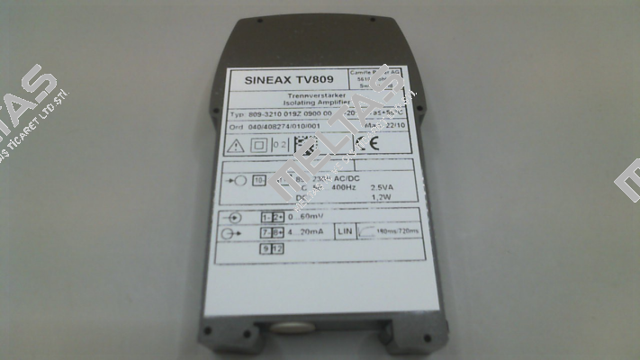 Sineax TV 809 (85..230V DC/AC) Gossen Metrawatt