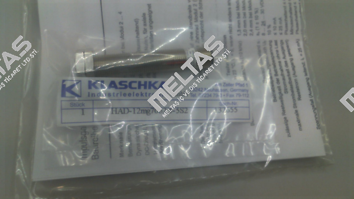 P/N: 132655, Type: HAD-12mg70b2,5-5S2 Klaschka