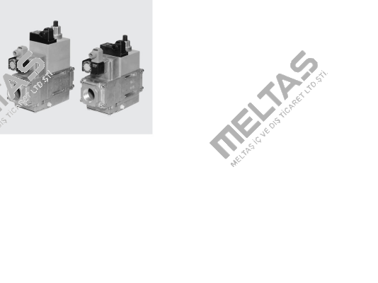 MB-DLE 415 B01 S52 Dungs