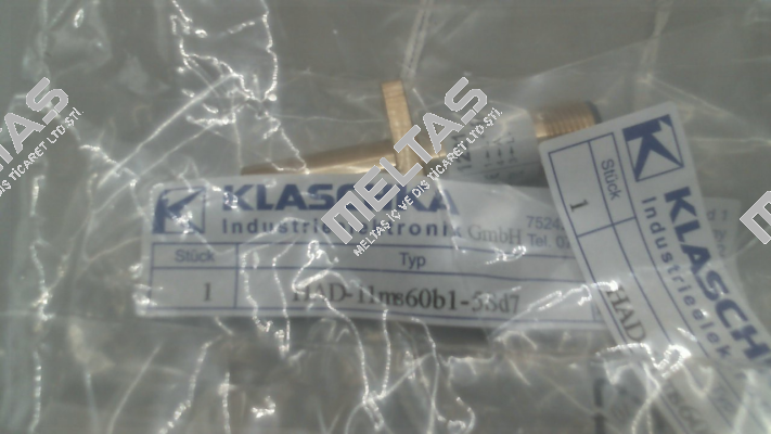 133205-800 / HAD-11ms60b1-5Sd7 Klaschka