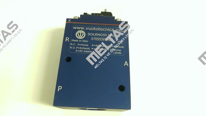 070553V24CC Vuototecnica