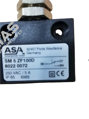 SM 5 ZF 100 D ASA Schalttechnik