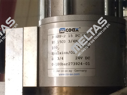3-HPP-2 15 PC   Coax