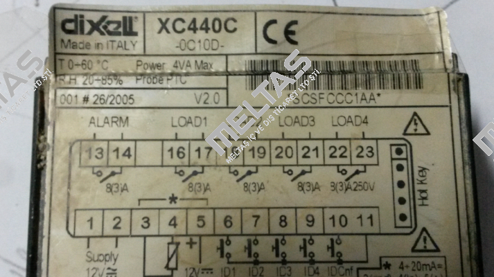 XC440C-0C10D oem  Dixell