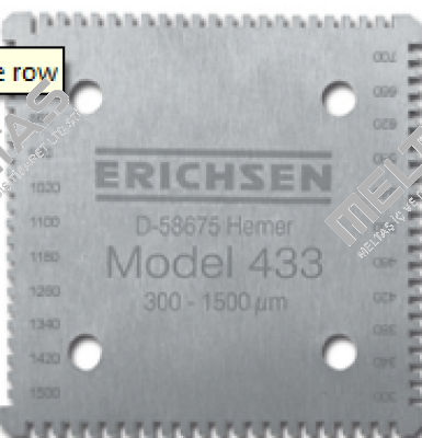 01690131 / Model 433 Erichsen