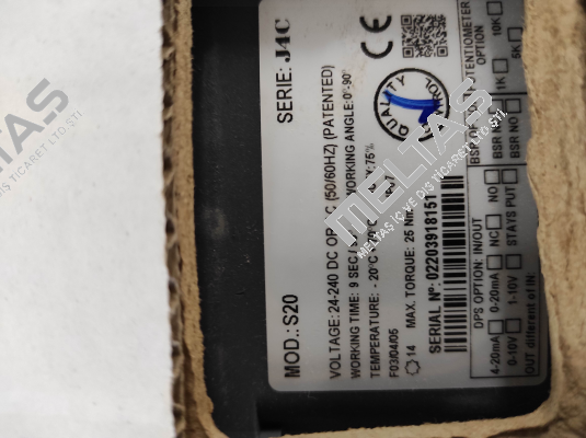 S4C000109 / J4C-S20 (Standard J+J Automation