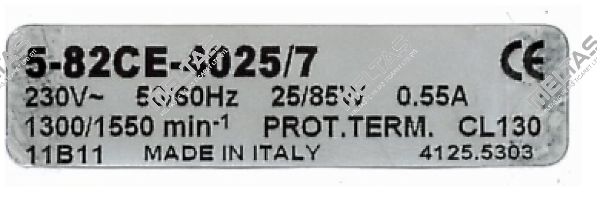 5-82CE-4025/7 Euro Motors Italia