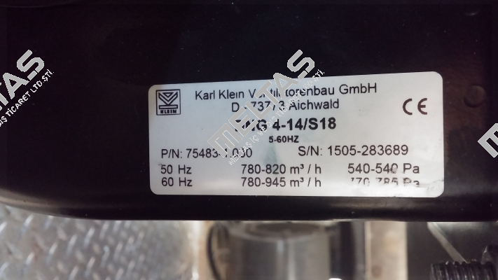 DNG 4-14/WS  Karl Klein