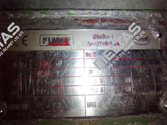 IM 250 M-4 B3  Fimet