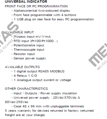 XALIS 9400U1 JM Concept