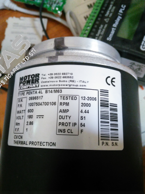 PENTA 4L B14/M63 Motor Power