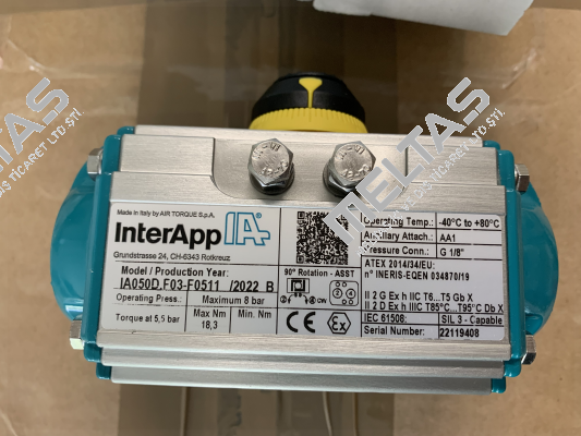 IA050D.F03-F0511 InterApp