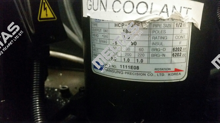 HCP-180F  Hansung Precision