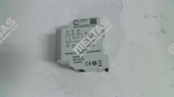 PN: 11027613  Type:RTM-C12 Metz Connect