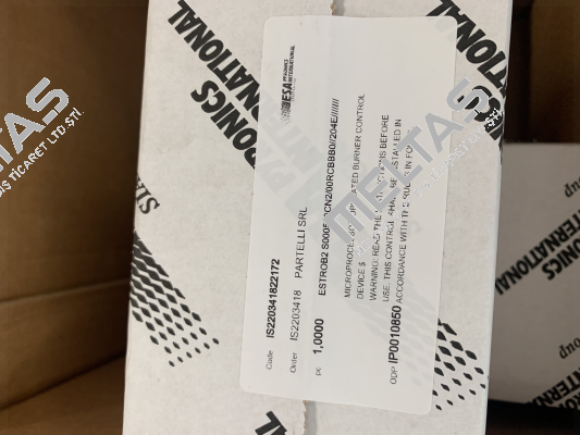 ESTROB2 S000503CN2/00/CBBB0//104E/// ESA Pyronics International