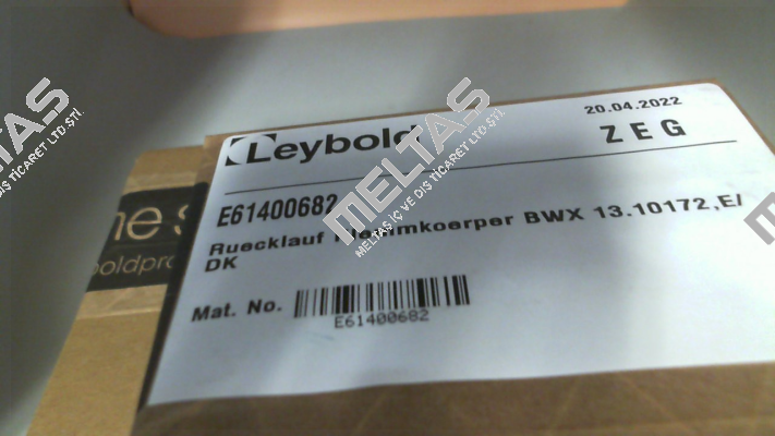 E61400682 Leybold