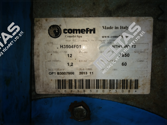 NTHZ 355 FFT2A  Comefri