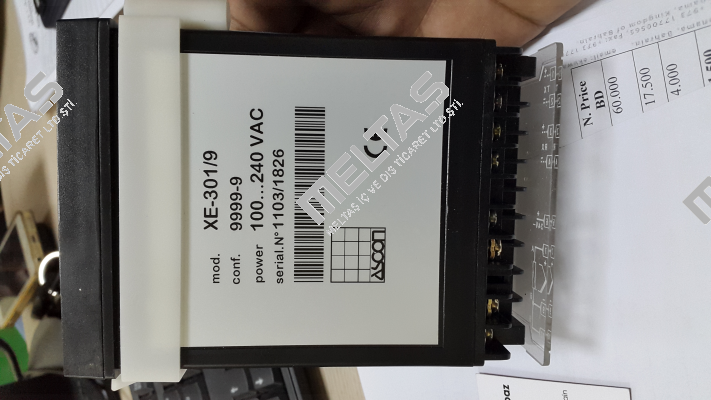 XE-301 Ascon