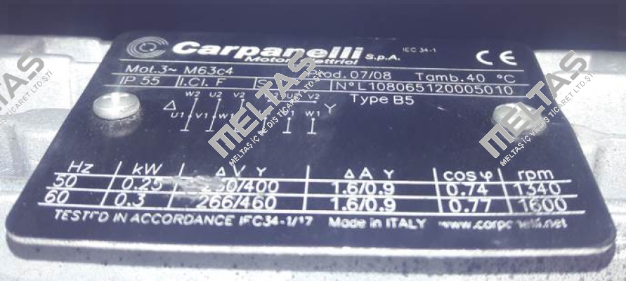 Typ 63L/4A (M63c4) Carpanelli