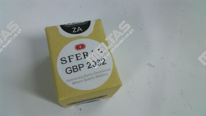 P/N: 1110.002032.40 Type: GBP 2032 ZA Sferax