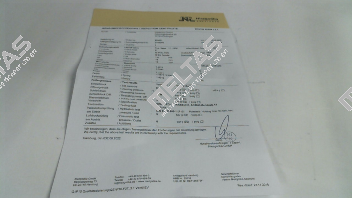 A3000274 Niezgodka