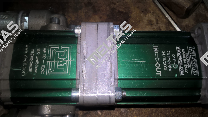 XV1+1P/7,8+3,2D-LK30/30-30/30  Vivoil Oleodinamica Vivolo