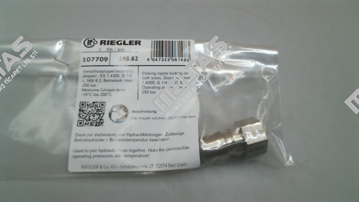 107709 / 246.62 Riegler