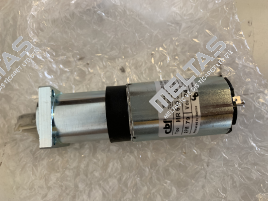 MR 615 30Q 1/64 24VDC 79 RPM BERNIO ELETTROMECCANICA
