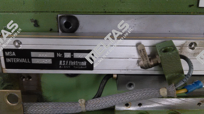 MSA  555  Nr 68-158371  obsolete, replaced by MSA 665.B3  Rsf Elektronik