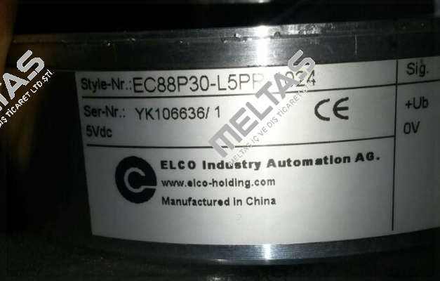 EC88P30-L5PP-1024  Elco