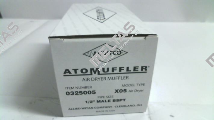 Type: X05-0325005 (080500089) Alwitco