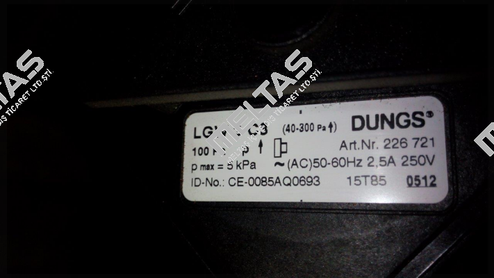 LGW3 C3 - obsolete alternative is LGW 3 A2  Dungs