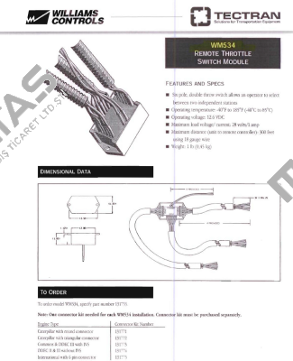 134224 WM-534B  Caterpillar