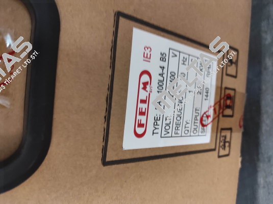 FA3 100LA-4 Felm