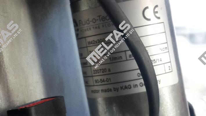 MG213D0PT00000 + MGCF11S  Fluid-O-Tech