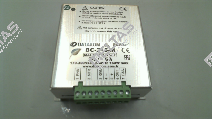 BC-245-M (24V/5A) DATAKOM