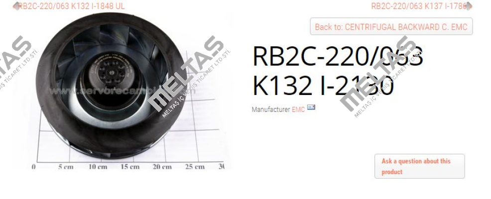 RB2C-220/063 K132 I-2130  Emc