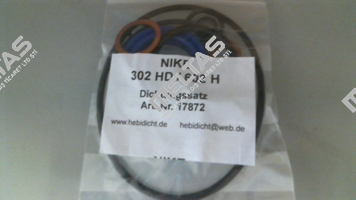 Repair kit 17872 / gasket set for 302 HD Rehobot