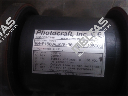 RH-P1500AJB/8-30 RC -0  Photocraft