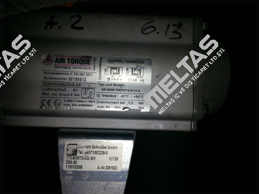 DR00060UF05F0714AZ  Air Torque