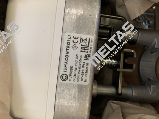 MVE506S iSMA CONTROLLI