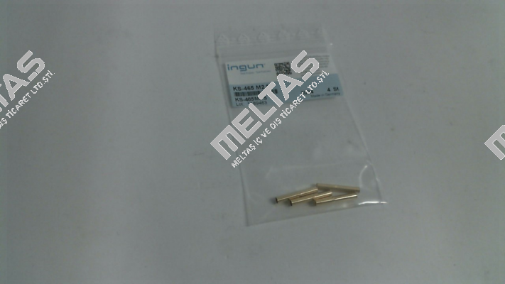 KS-465 M2.5 Ingun