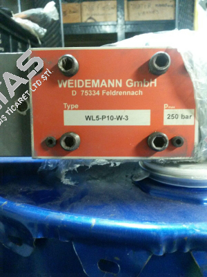 WL5-P10-W-3 Weidemann