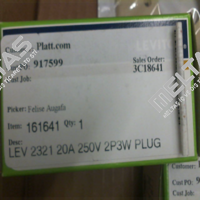2321 Leviton