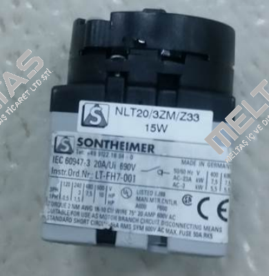 NLT20/3ZM/Z33 (10002015) Sontheimer