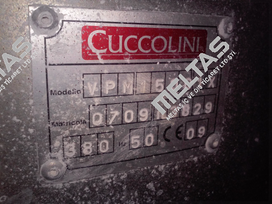 VPM 1500 1/X  Cuccolini