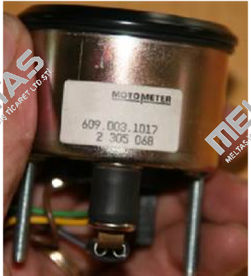 609.003.1017 obsolete  Motometer