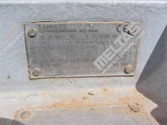 Lüfterflügel für Motor  Lammers