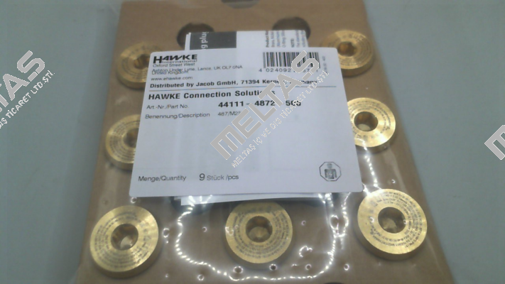 44111-3872-500 / 387/M25 (44111-4872-500) Hawke
